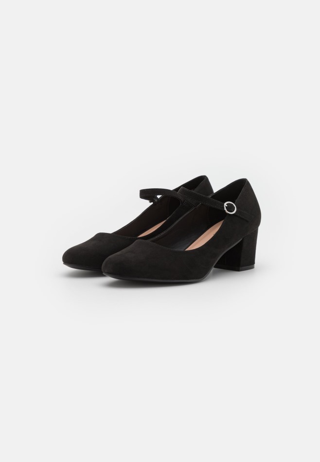 Gabour | Escarpins Exclusifs Noirs à Talons Classiques